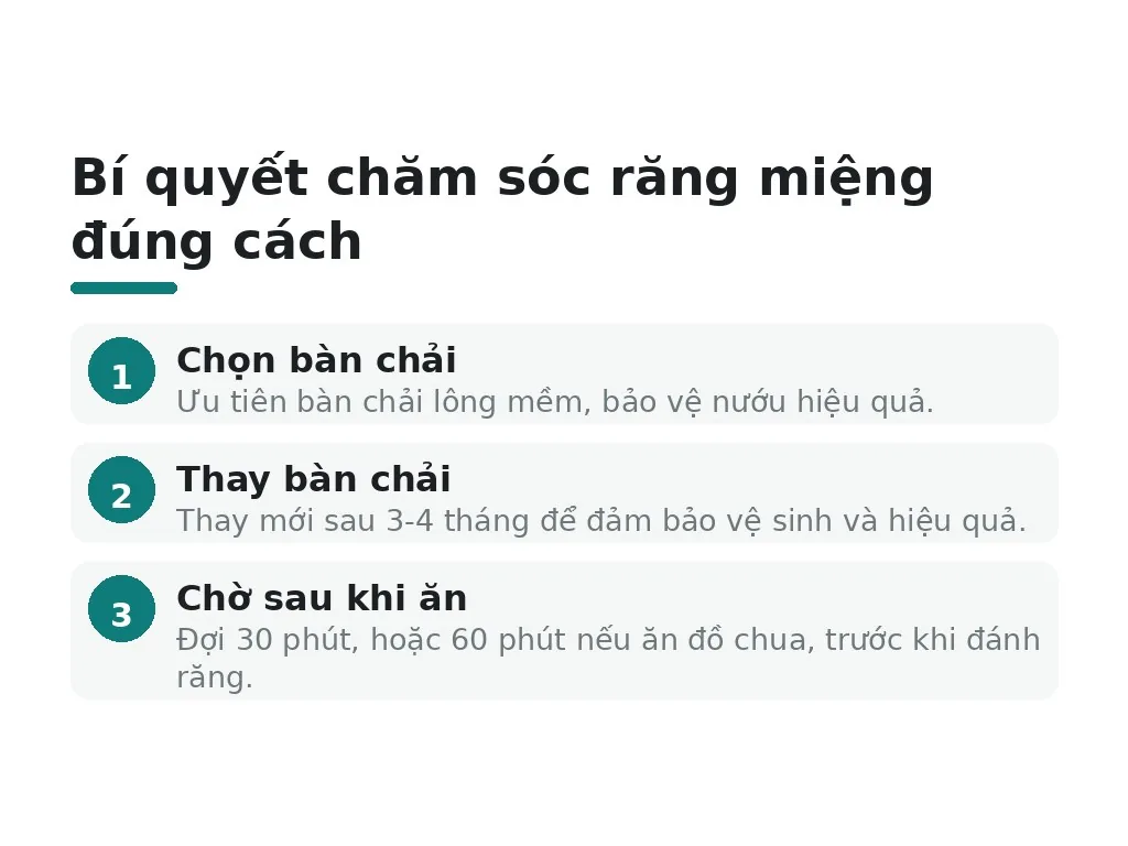 Lựa chọn công cụ và thời gian đúng