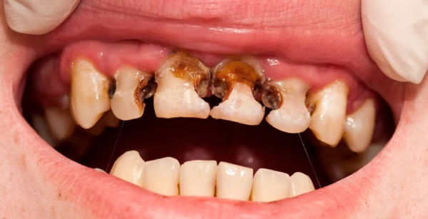 Ảnh hưởng đến răng vĩnh viễn