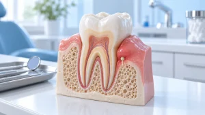 Chân răng chảy mủ không đau là bệnh gì: nguyên nhân và cách xử lý
