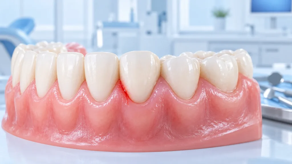 Chảy máu chân răng tự nhiên có sao không: nguyên nhân và khi nào cần khám