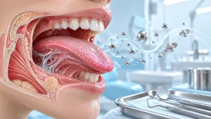 Miệng có vị kim loại là bệnh gì: nguyên nhân thường gặp và khi nào cần khám?