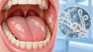 Nấm miệng ở người lớn là gì: nguyên nhân thường gặp và dấu hiệu sớm