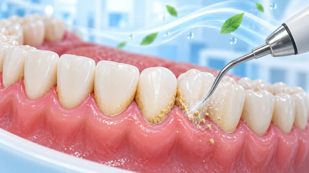 Cạo vôi răng có hết hôi miệng không? Tùy nguyên nhân