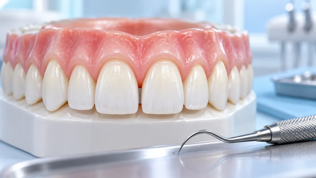 Cạo vôi răng có làm hở kẽ răng không? Vì sao kẽ rộng?