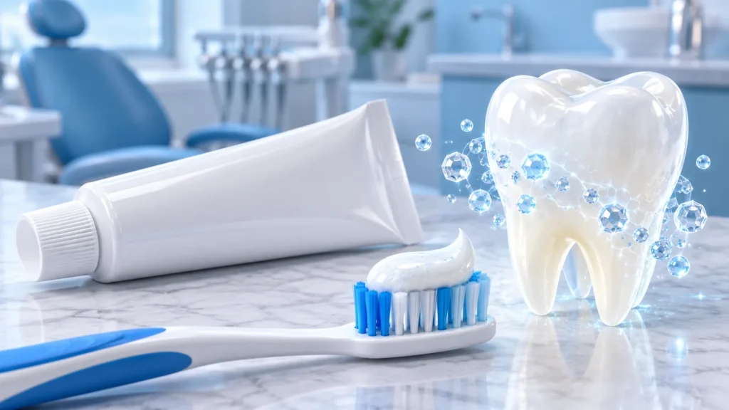 Kem đánh răng người lớn nên có bao nhiêu ppm fluor? Đọc nhãn