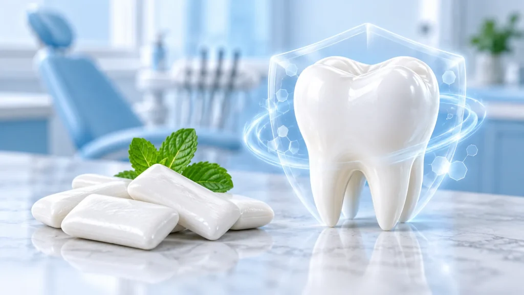 Kẹo cao su xylitol có ngừa sâu răng không? Lý do cần biết