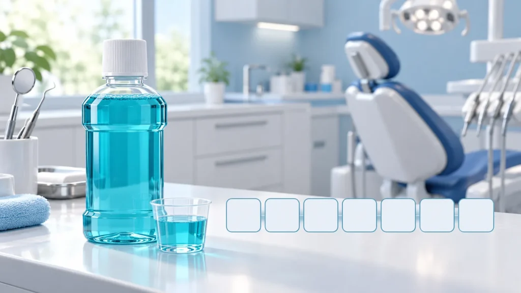 Nước súc miệng chlorhexidine dùng bao lâu theo chỉ định?