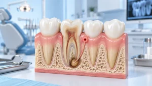 Lỗ rò trên nướu là gì? Nguyên nhân và cách xử lý