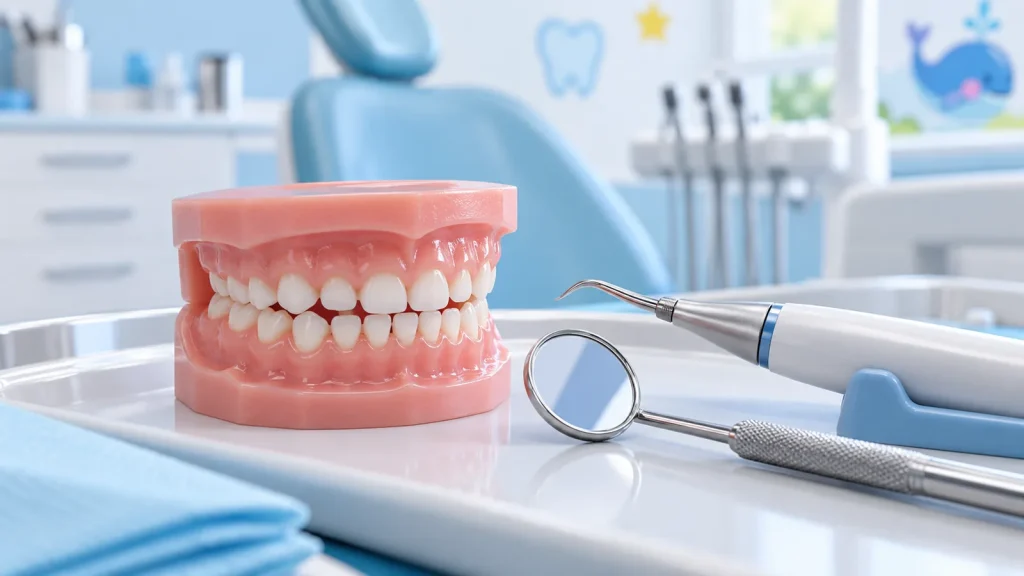 Trẻ em có cạo vôi răng được không? Điều kiện cần biết