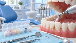 Uống thuốc chống đông có cạo vôi được không? Lưu ý chảy máu