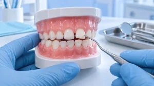 Răng sữa lung lay do va đập phải làm sao: cách xử lý