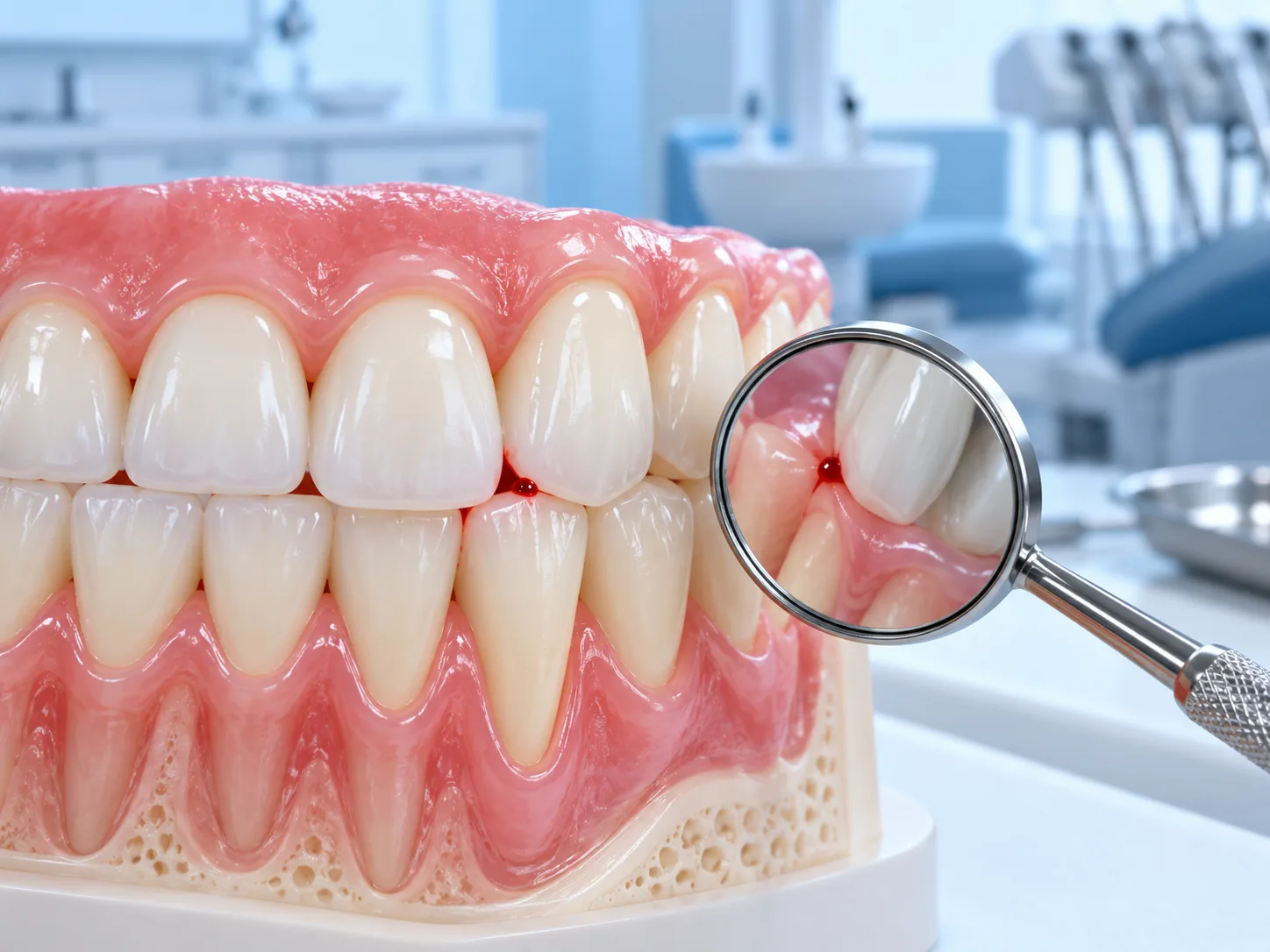 Chảy máu chân răng tự nhiên có phải vấn đề nghiêm trọng?