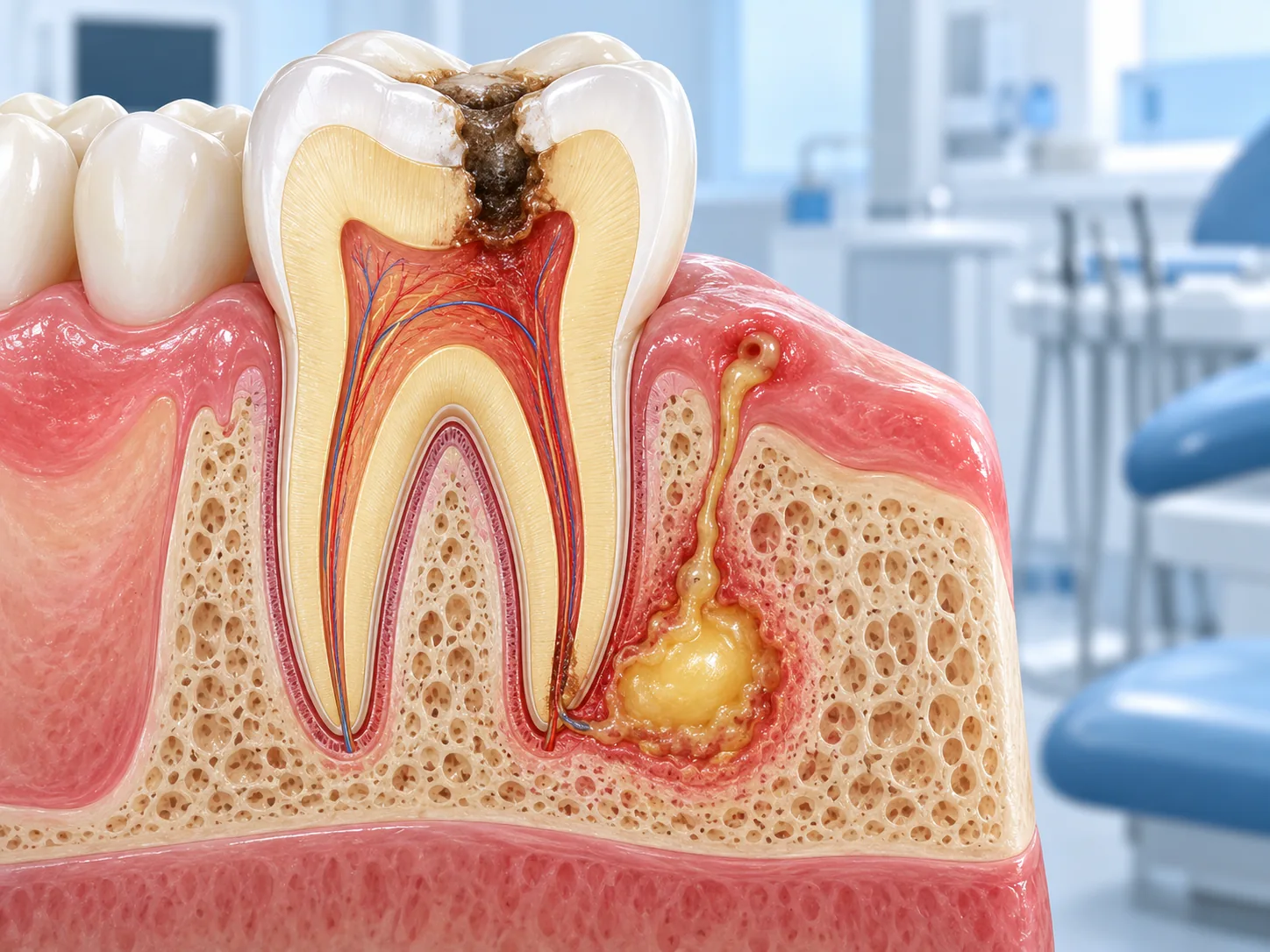 Há miệng kêu lục cục có nguy hiểm ngay lập tức không?