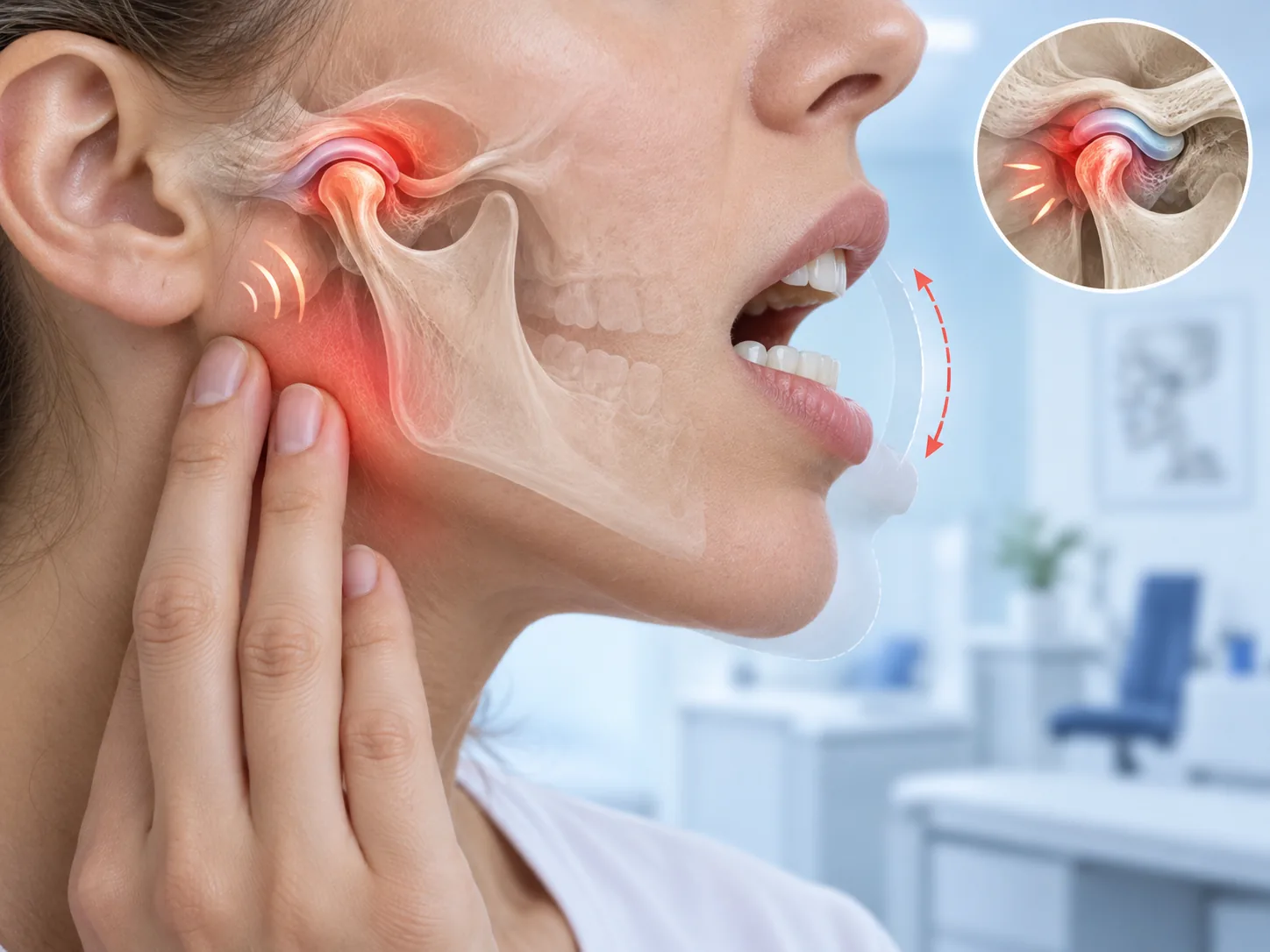 Đau khớp thái dương hàm khi nhai là dấu hiệu của bệnh gì?