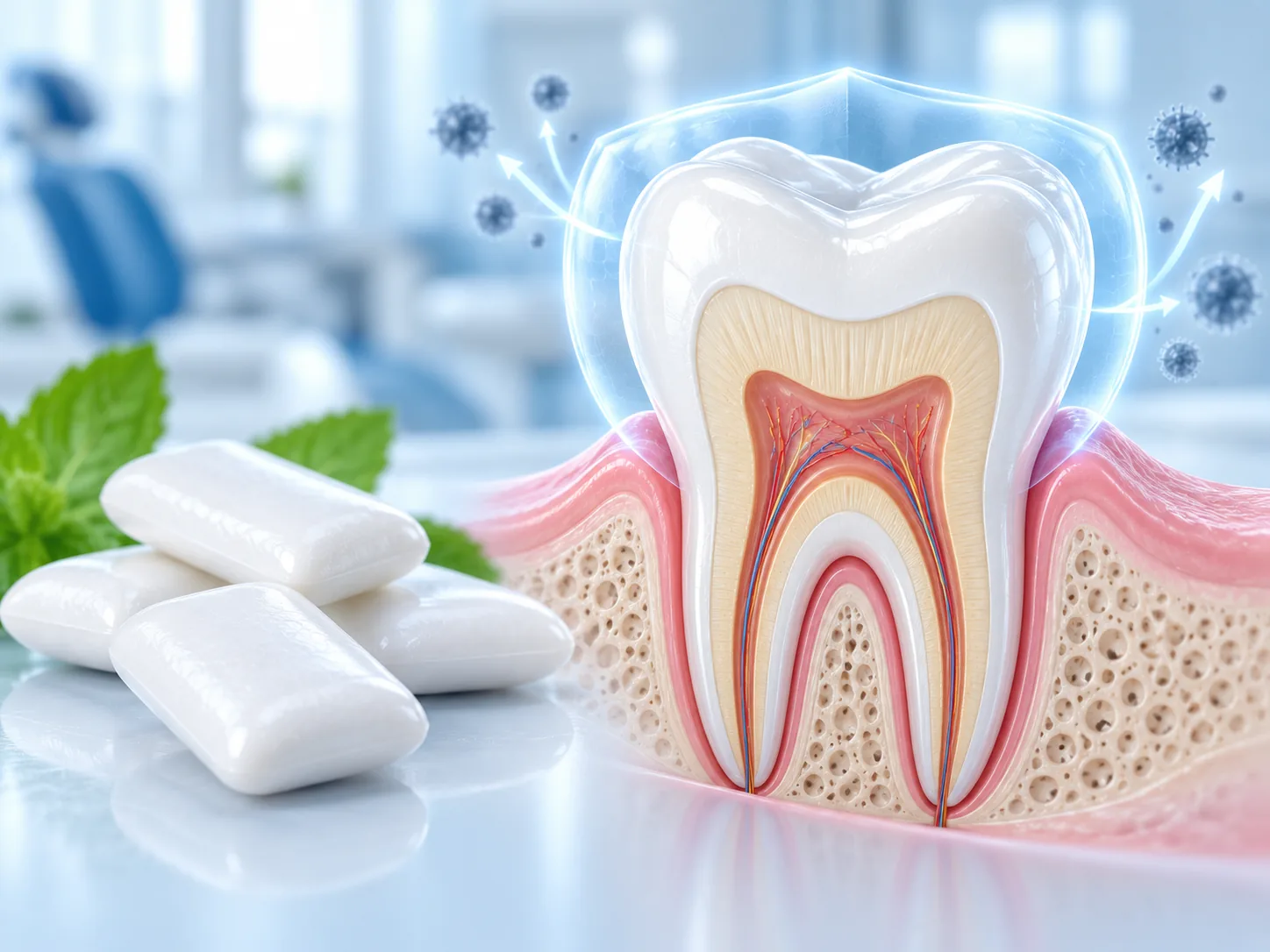 Kẹo cao su xylitol có ngừa sâu răng không?