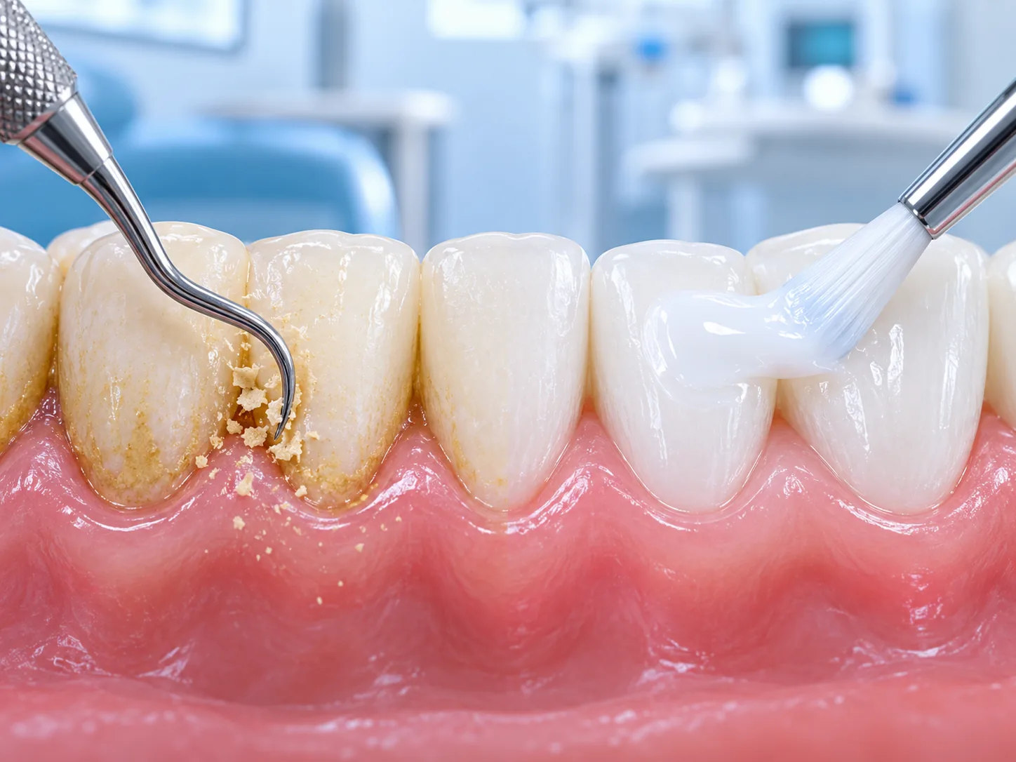 Nên cạo vôi răng trước hay tẩy trắng răng trước?