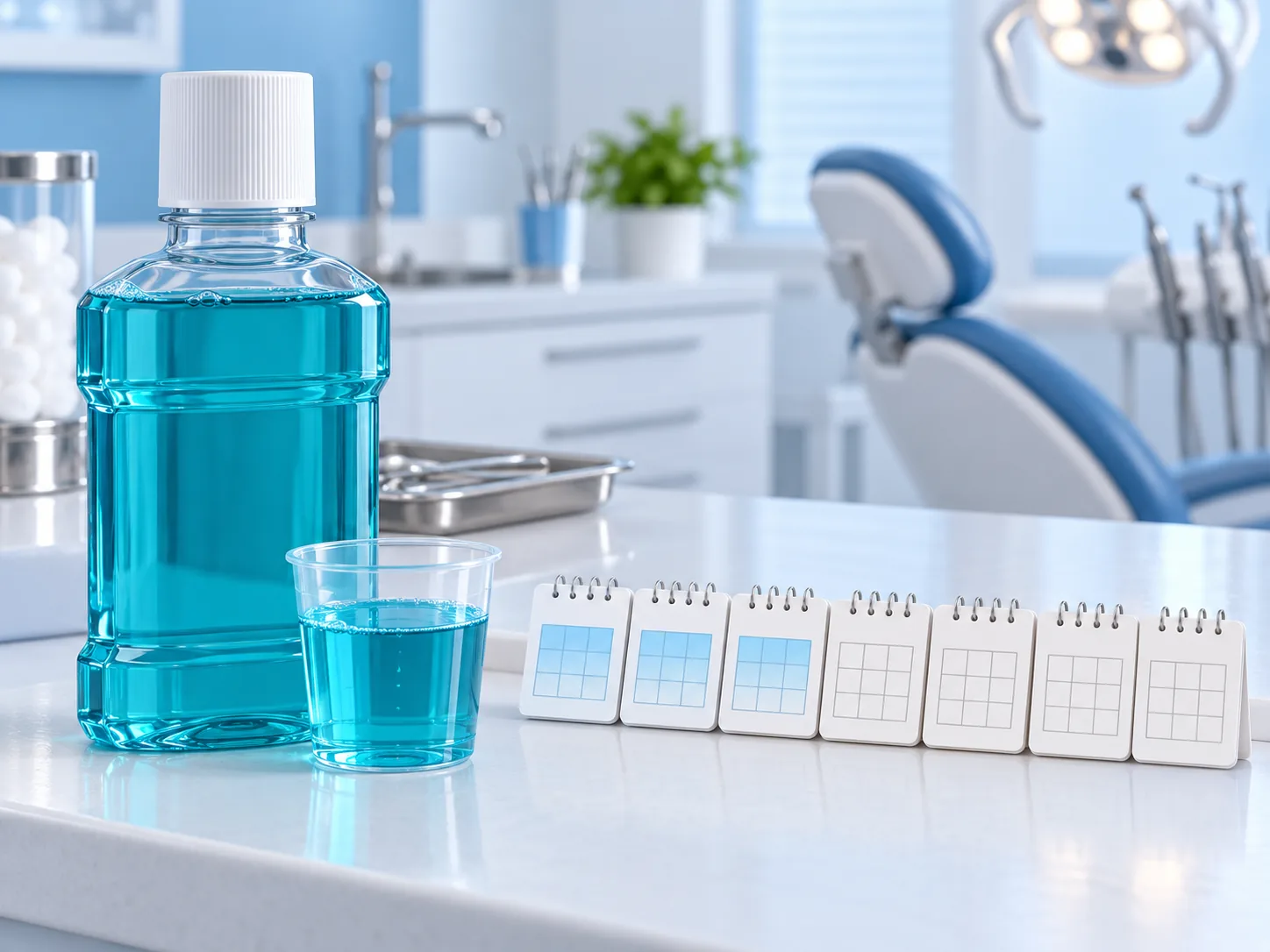 Nước súc miệng Chlorhexidine thường dùng trong bao lâu?