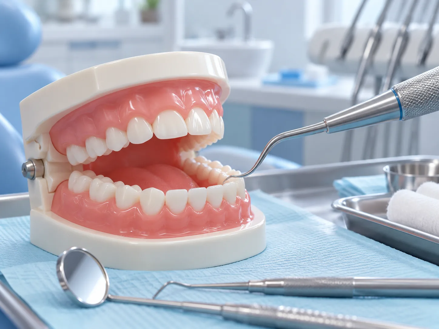 Trẻ em có cạo vôi răng được không?