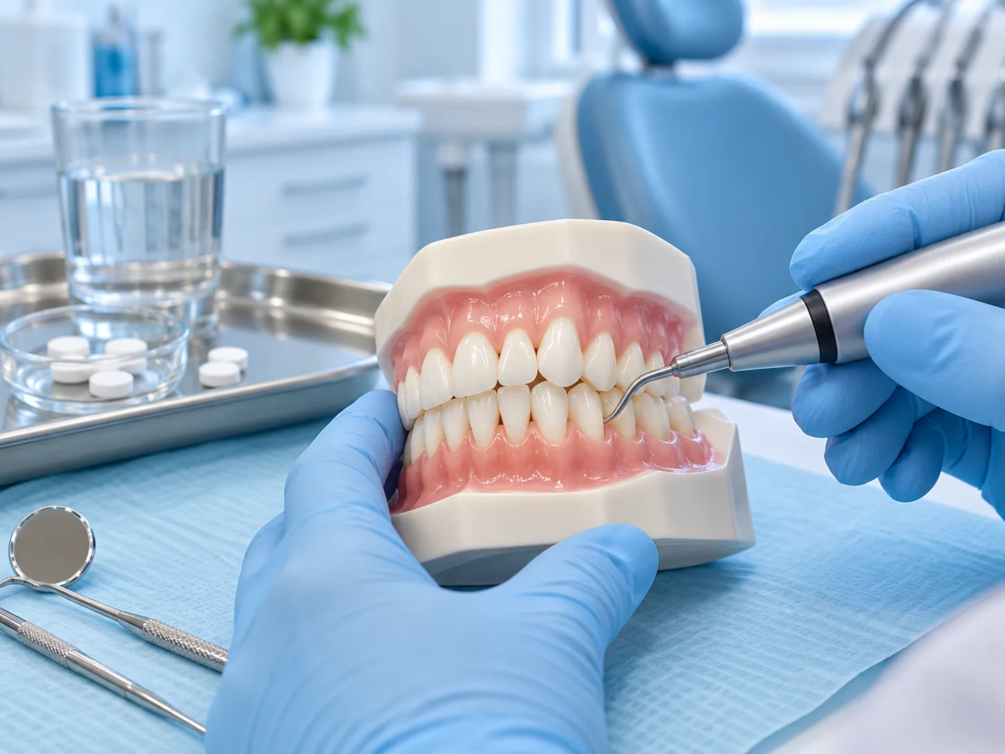 Uống thuốc chống đông có cạo vôi răng được không?