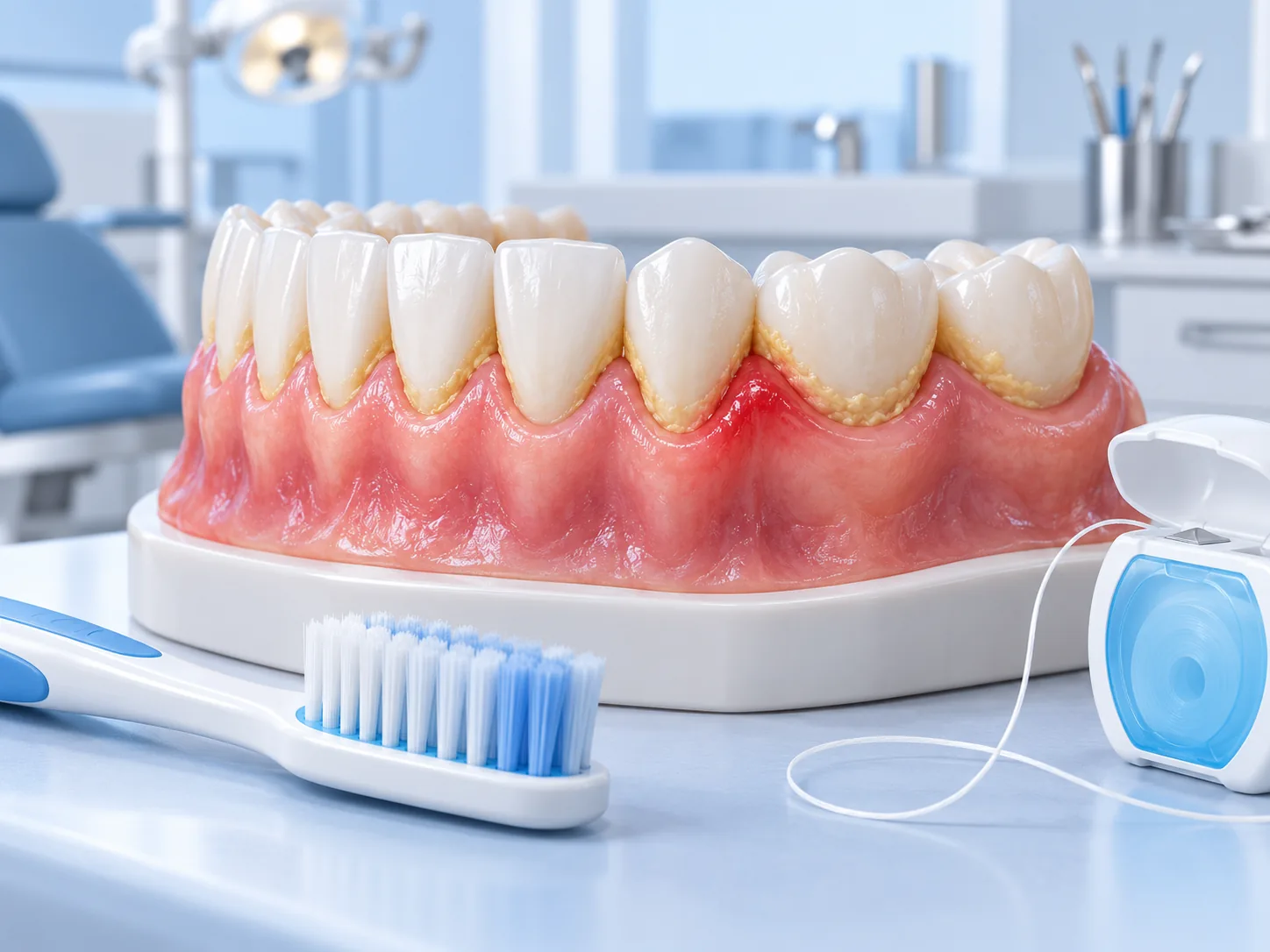 Nguyên nhân nào gây chảy máu chân răng tự nhiên?