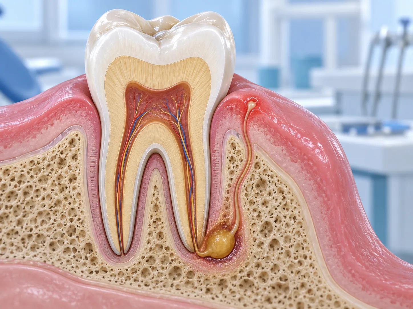 Nguyên nhân nào thường khiến há miệng phát ra tiếng lục cục hoặc rắc?