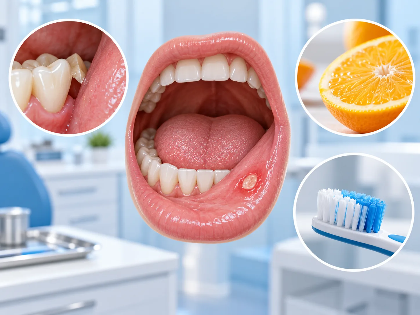 Nguyên nhân nào làm loét miệng kéo dài?