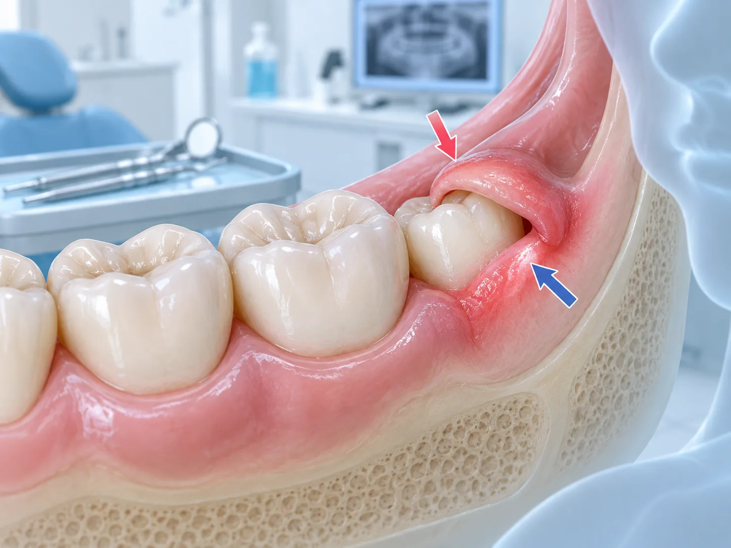 Làm sao nhận biết mình bị viêm quanh thân răng hay viêm lợi trùm?