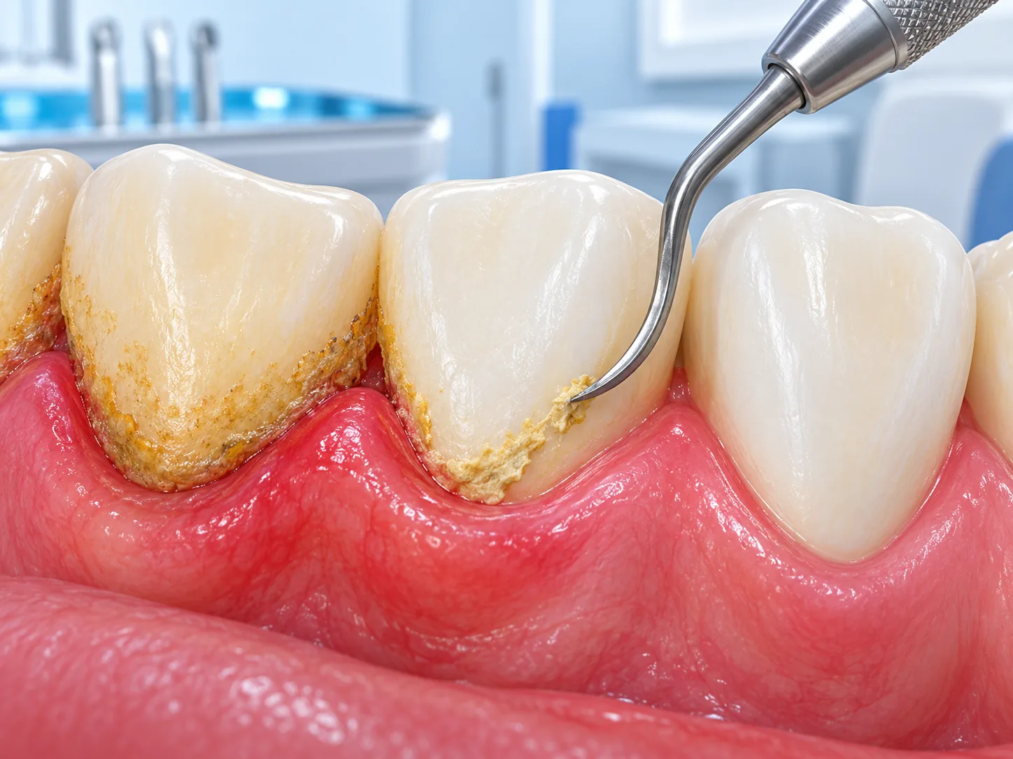 Tại sao cạo vôi răng lại cần thiết khi bị viêm nướu?