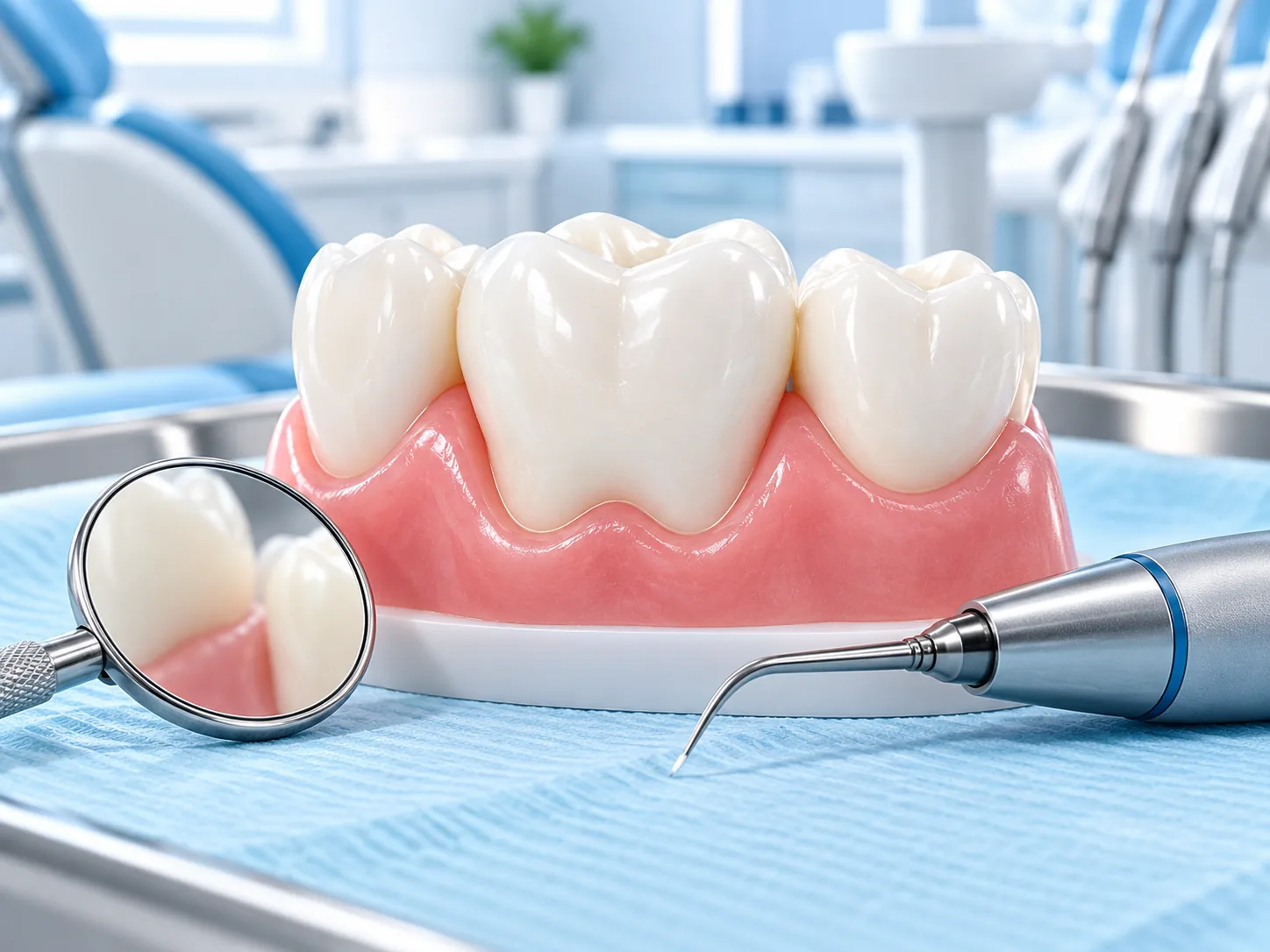 Trường hợp nào thường không cần chụp X-quang trước khi cạo vôi răng?