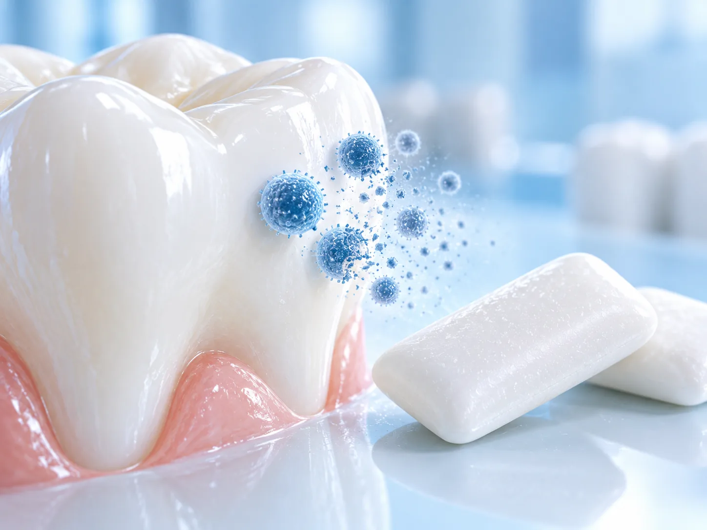 Xylitol tác động đến vi khuẩn gây sâu răng như thế nào?