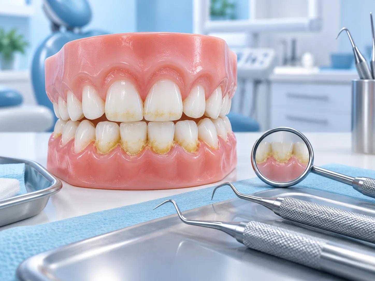 Khi nào trẻ cần cạo vôi răng?