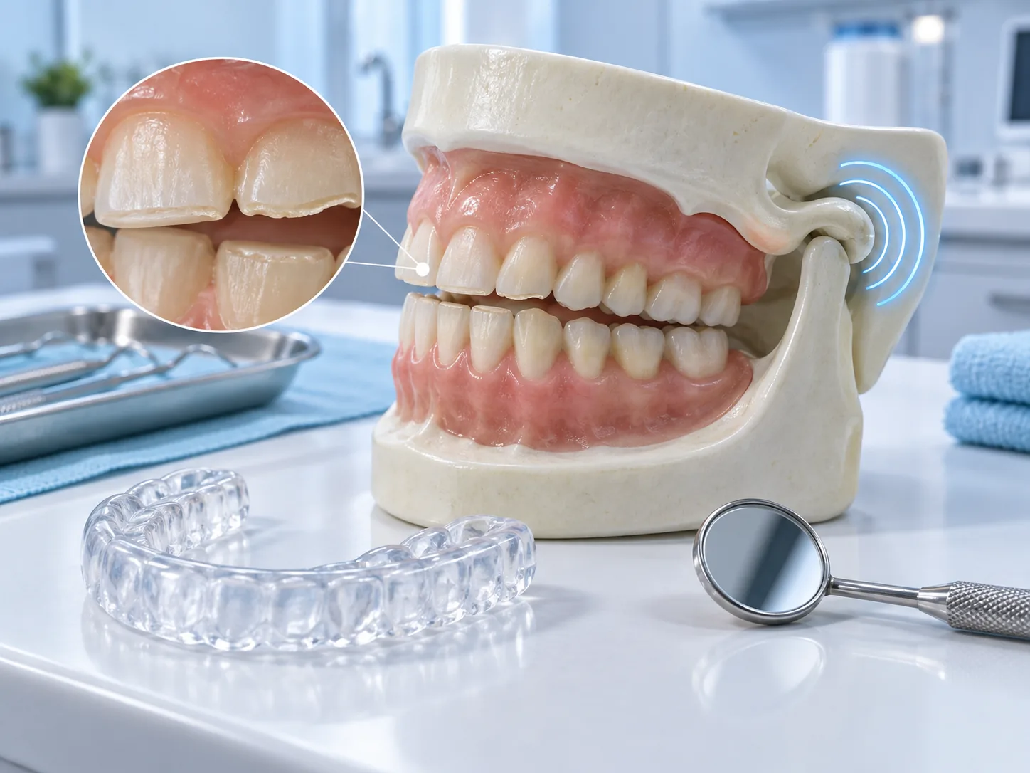Nghiến răng ban đêm có dấu hiệu gì dễ nhận biết nhất?