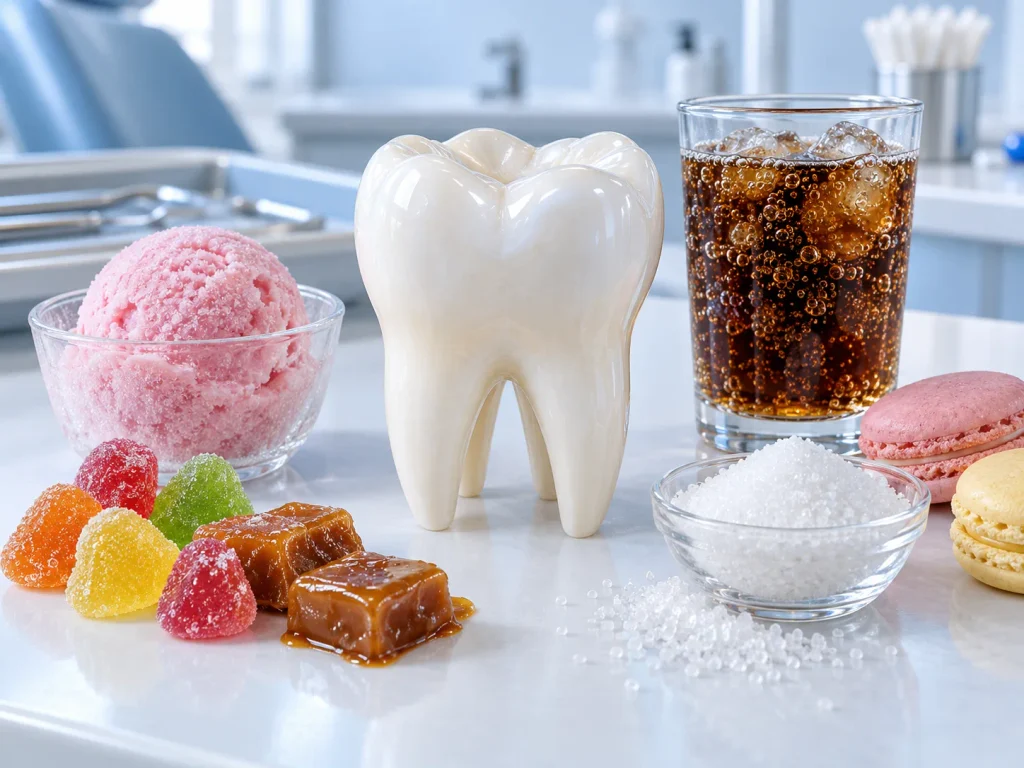 Ăn đồ ngọt nào dễ làm răng ê buốt hơn?