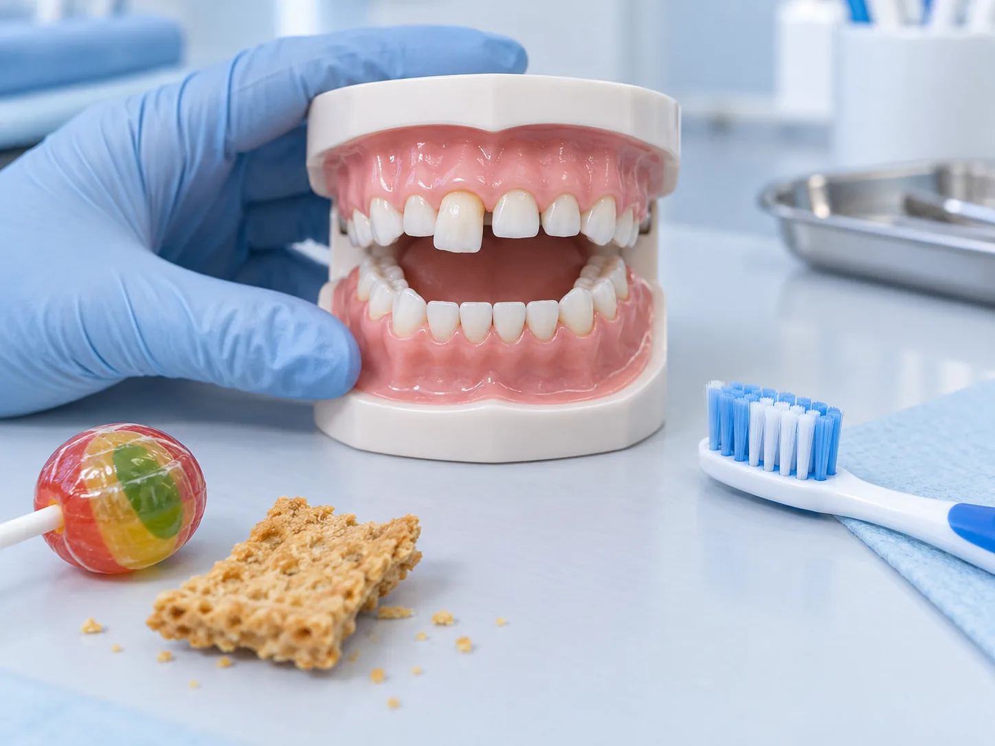 Không nên làm gì khi răng sữa bị bật ra, lệch hoặc sắp rơi?