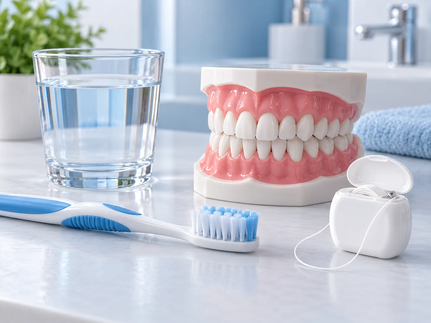Tôi có thể xử lý khi chảy máu chân răng tại nhà thế nào?