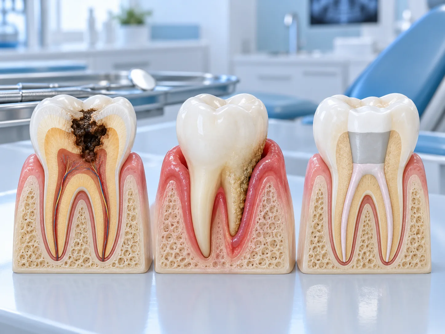 Khi nào cần đi khám bác sĩ ngay vì há miệng kêu lục cục?