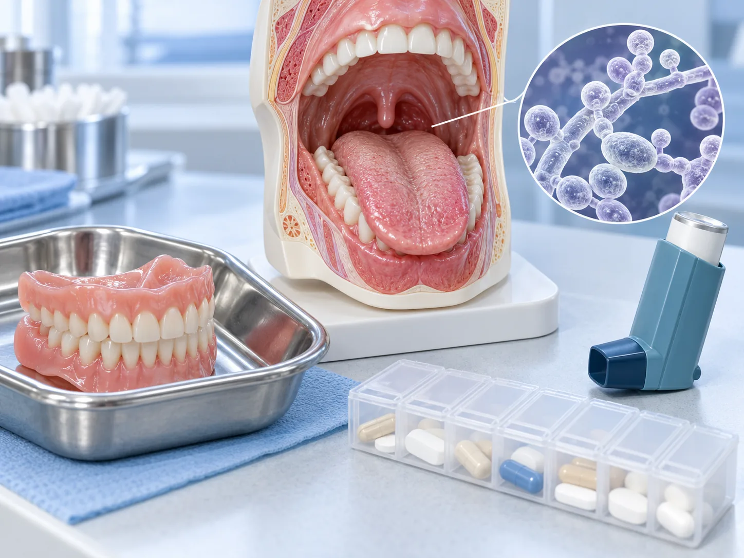 Ai dễ mắc nấm miệng? Những yếu tố nguy cơ là gì?