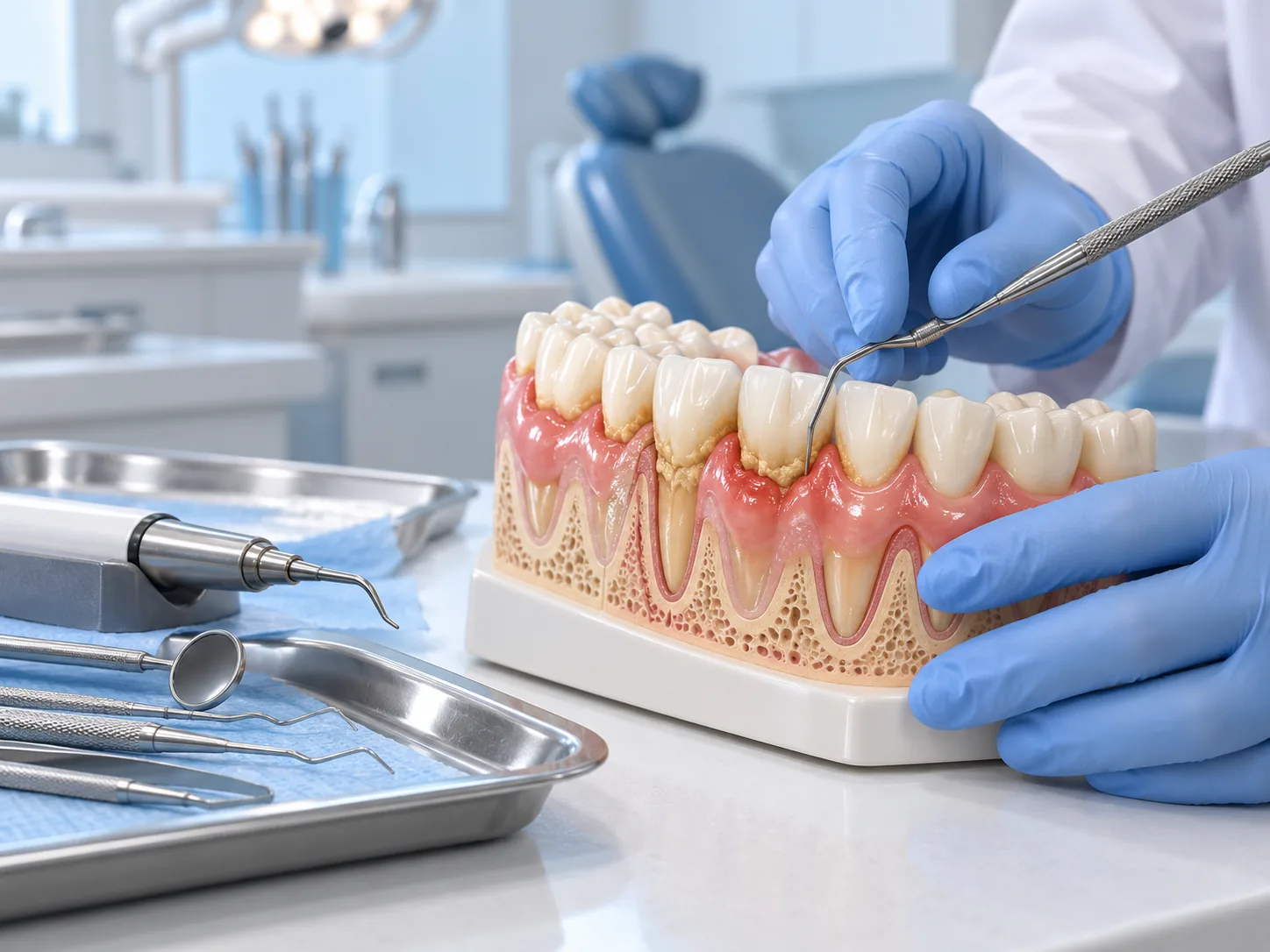 Khi nào không nên hoặc cần thận trọng trước khi cạo vôi răng?