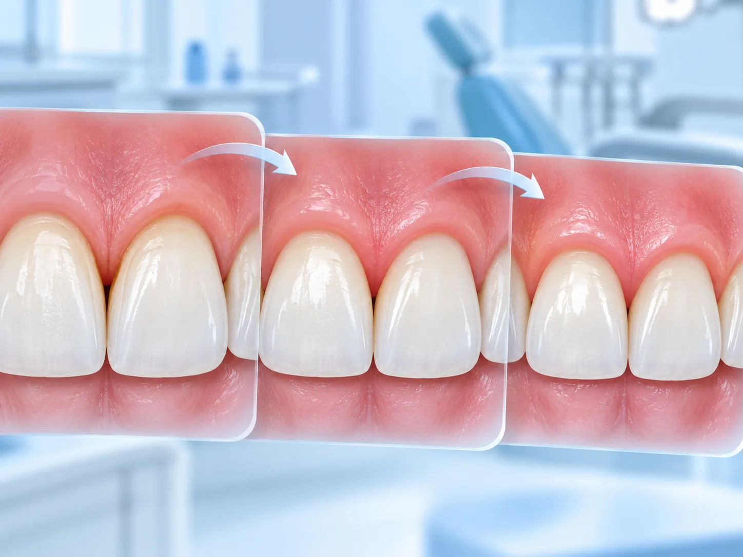 Kẽ răng hở sau khi cạo vôi có tự khít lại không?