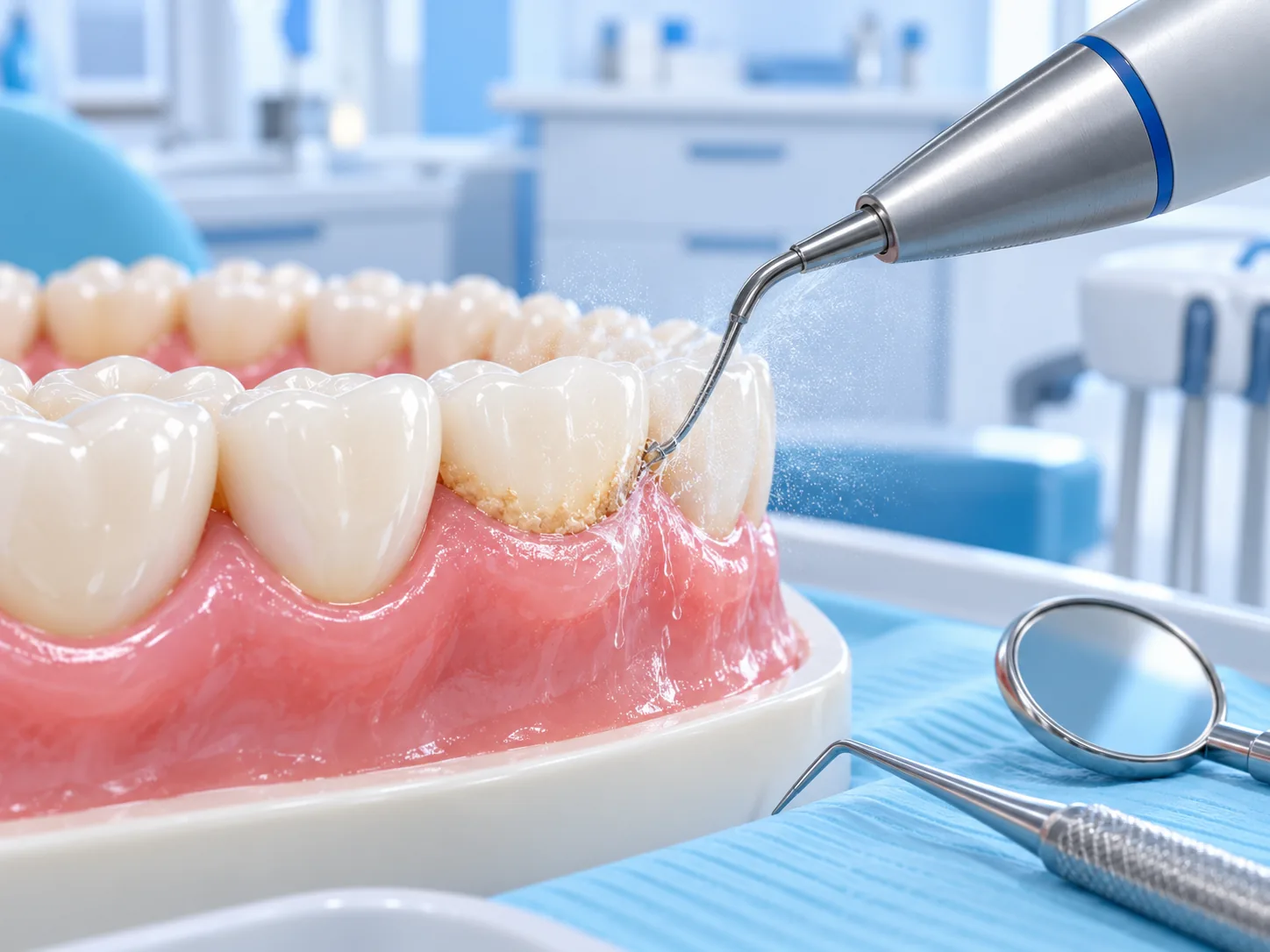 Cạo vôi răng trước khi niềng có làm đau hoặc ảnh hưởng đến răng không?
