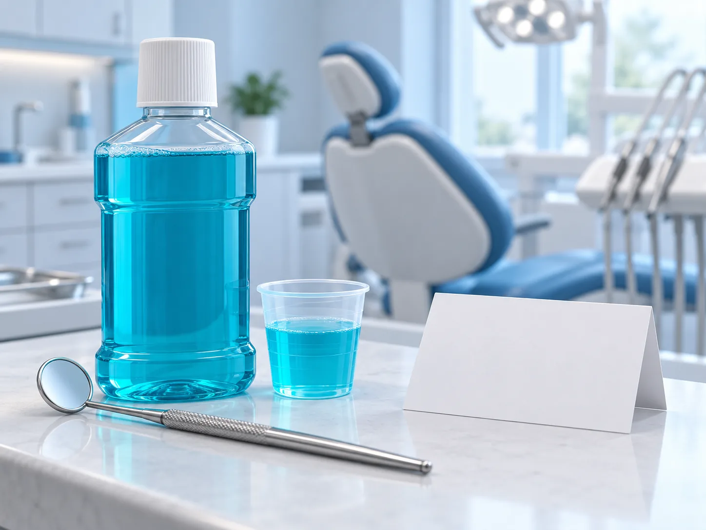 Có thể dùng Chlorhexidine lâu hơn nếu nha sĩ chỉ định không?