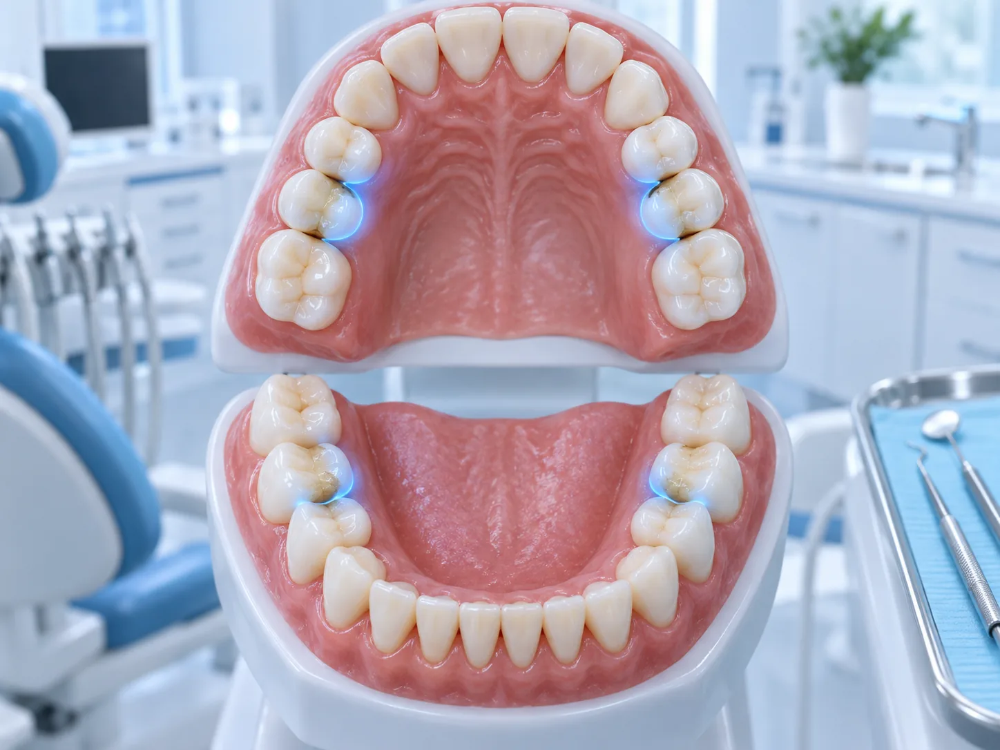 Sâu kẽ răng thường xuất hiện ở vị trí nào?