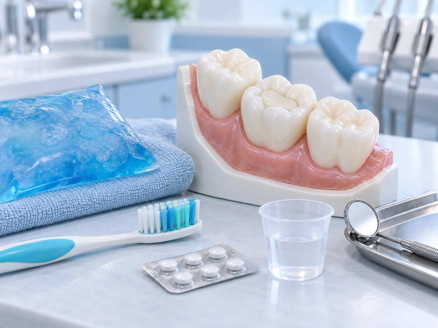 Nên làm gì khi trám răng xong bị đau khi nhai?