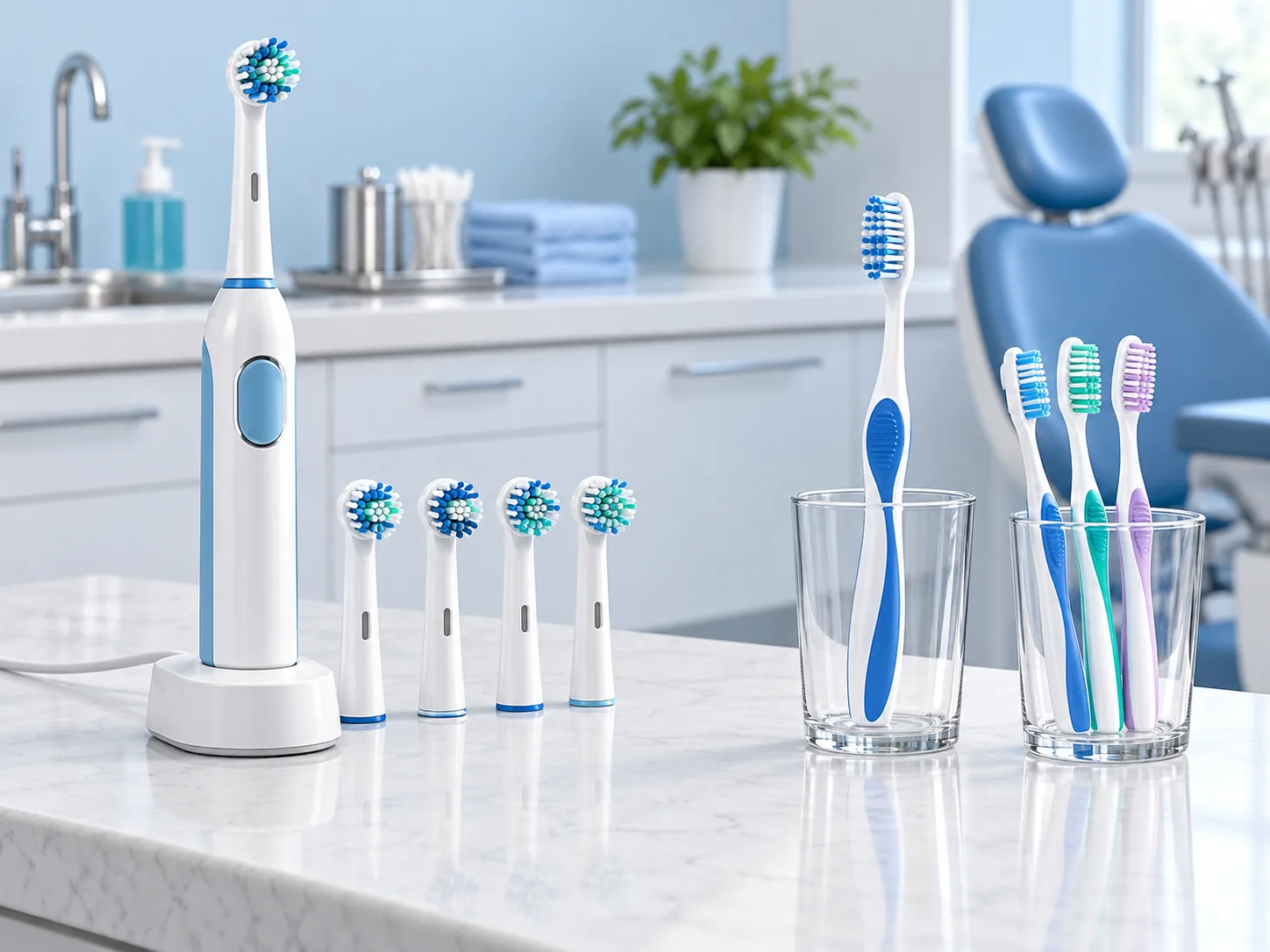Bàn chải điện và bàn chải thường khác nhau thế nào về chi phí sử dụng?