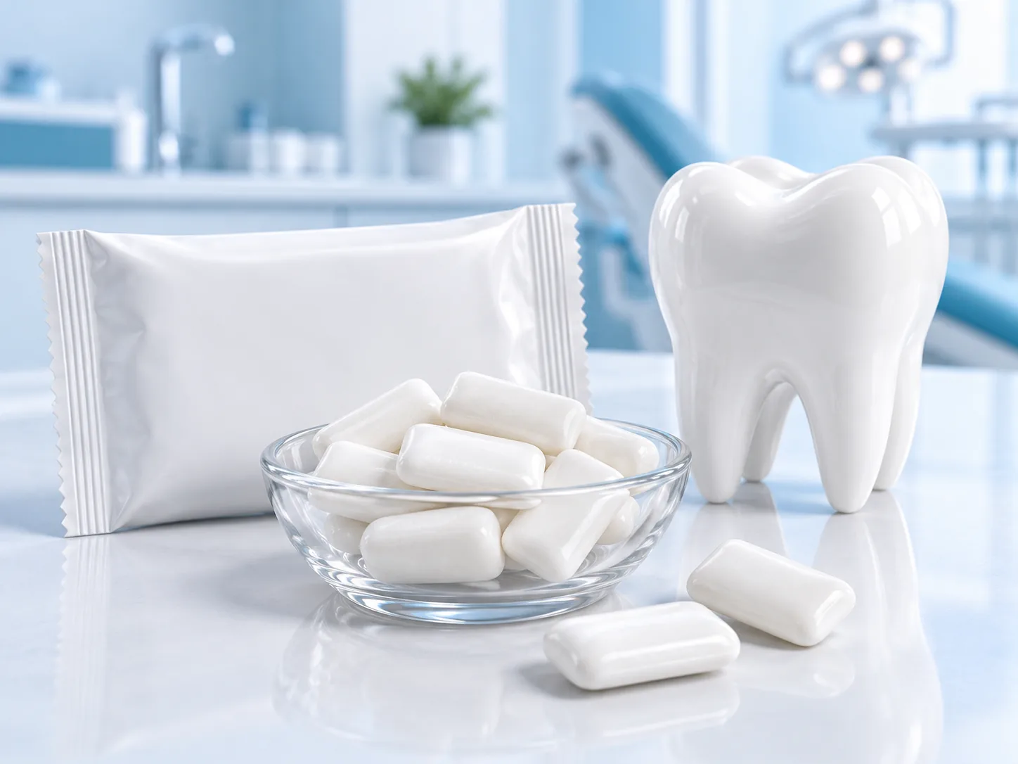 Nên chọn và nhai kẹo cao su xylitol ra sao?