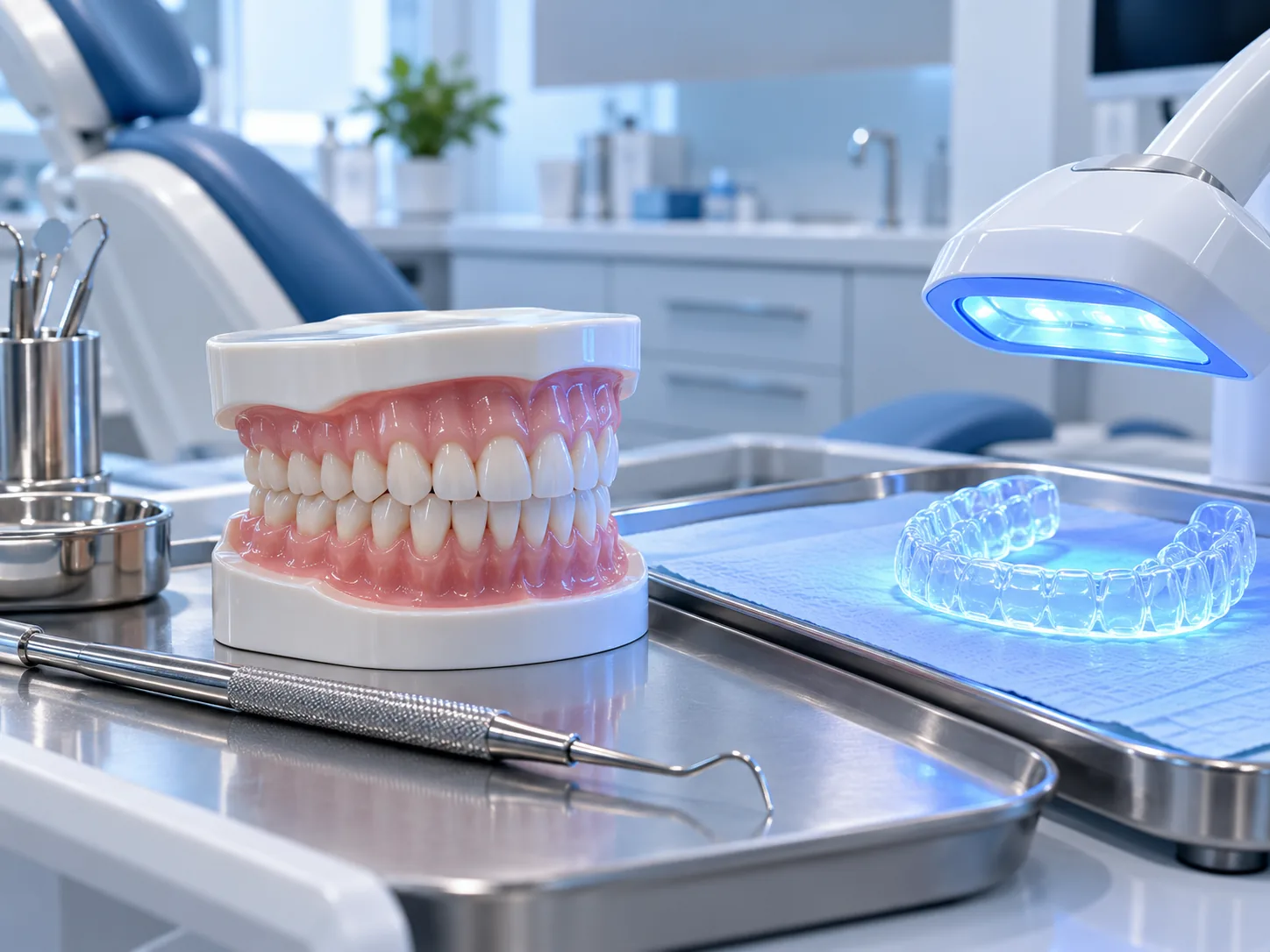Trường hợp nào có thể cạo vôi và tẩy trắng trong cùng buổi?