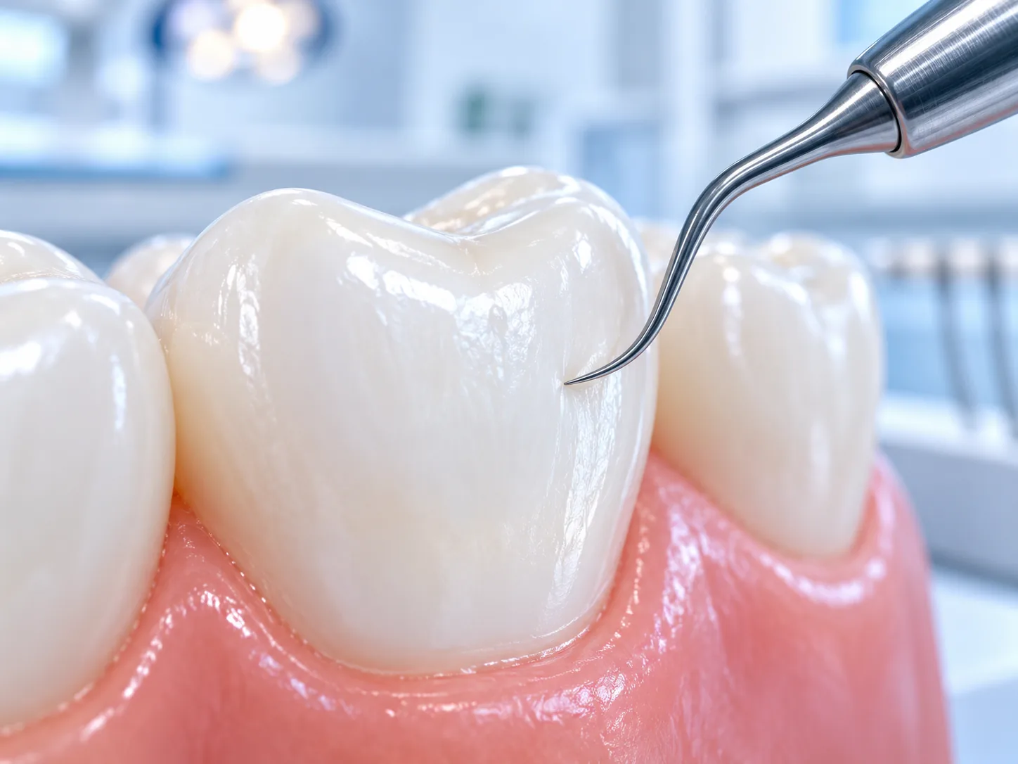 Cạo vôi răng có ảnh hưởng đến men răng của trẻ không?