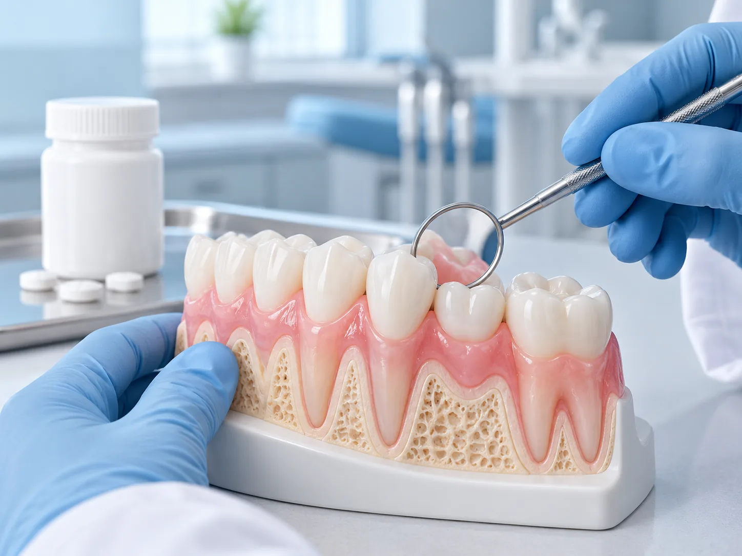 Cạo vôi răng khi đang dùng thuốc chống đông có thể chảy máu không?